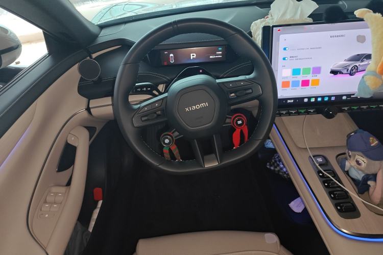 Used Xiaomi Auto SU7 2024 Rear-Drive Ultra-Long Range Advanced Pro-Level Intelligent Driving Version