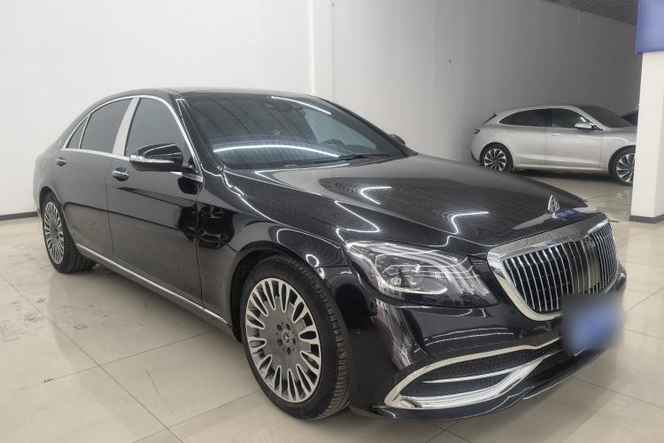 Used Mercedes-Benz S-Class 2017 S 320 L Business Model