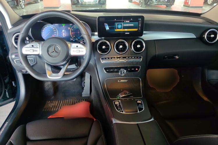 Used Mercedes-Benz C-Class 2021 C 260 L Sport Edition Star Collection Center Console