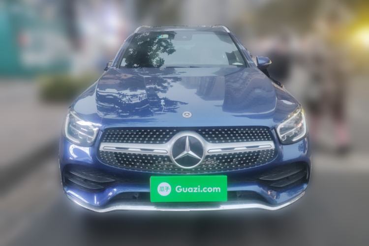 Used Mercedes-Benz GLC 2021 GLC 300 L 4MATIC Dynamic Model