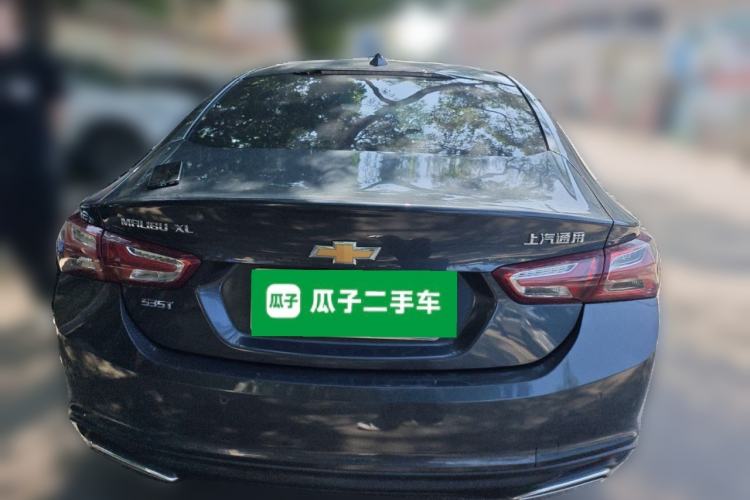 Used Chevrolet Malibu XL 2022 535T Automatic Sport Edition Rear