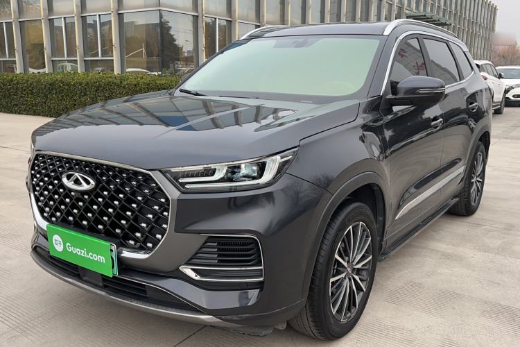 Used Chery Tiggo 8 PLUS Kunpeng e+ 2022 PHEV 1.5T WindStyle e+