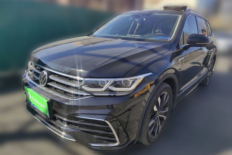 Used Volkswagen Tiguan L 2023 330TSI Automatic Two-Wheel Drive R-Line Flagship Edition