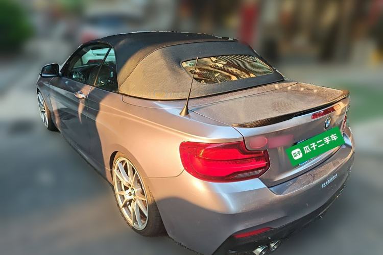 Used BMW 2 Series 2019 225i Convertible Coupe Luxury Edition M Sport Package