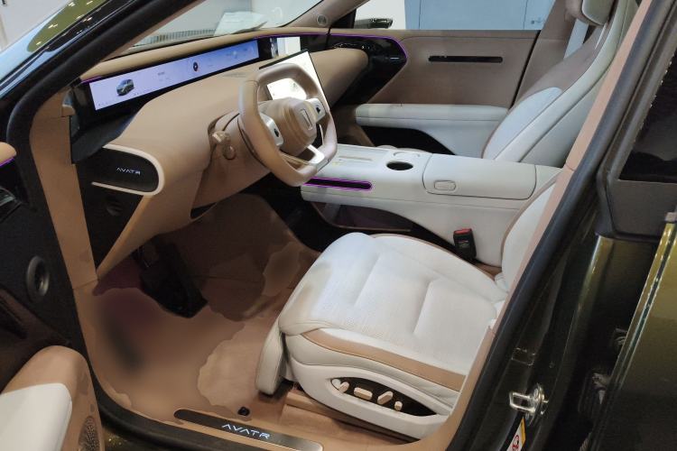 Used Avatr 07 2024 Ultra Range-Extended Four-Wheel Drive Left Front Seat