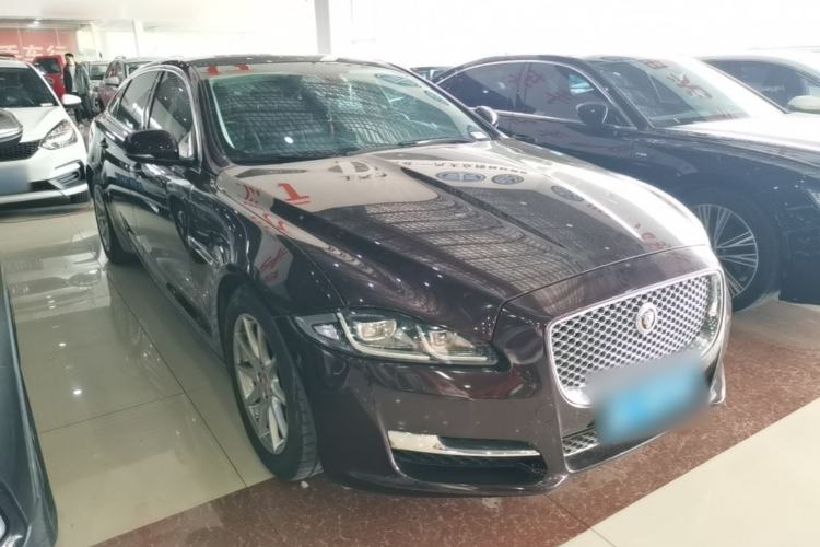 Used Jaguar XJ 2016 XJL 2.0T Two-Wheel-Drive Elegant Business Edition
