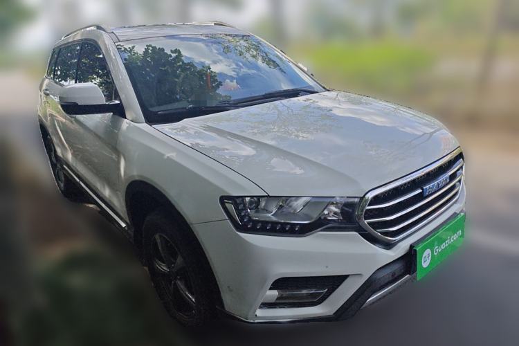 Used Haval H6 Coupe 2016 Blue Label 1.5T Automatic Two-Wheel Drive Elite Model
