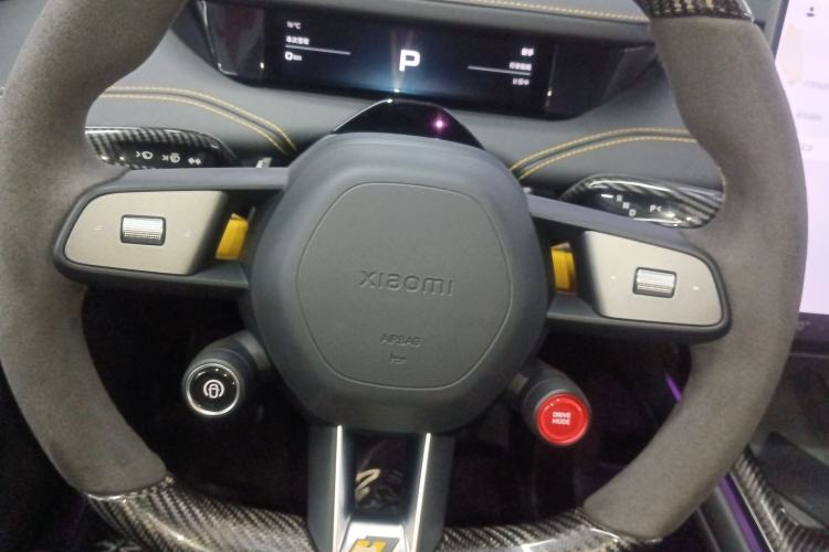 Used Xiaomi Auto SU7 Ultra 2025 Ultra Model Steering Wheel
