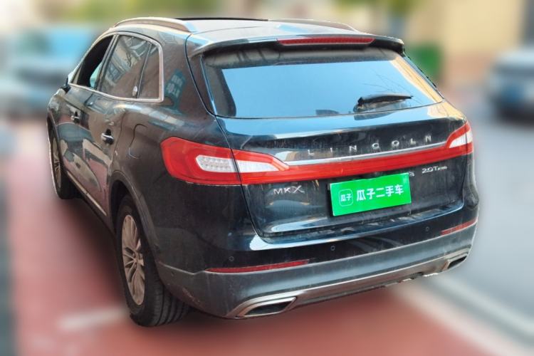 Used Lincoln MKX 2017 2.0T Four-Wheel Drive Zunya Edition