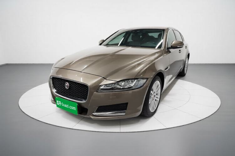 Used Jaguar XFL 2018 XFL 2.0T 250 PS Luxury Edition