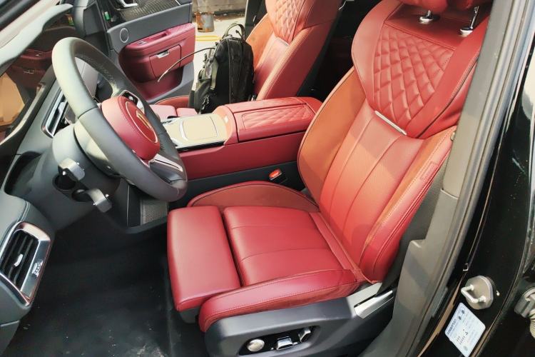 Used Hongqi E-HS9 2022 690 km Range Flagship Edition Six Seats