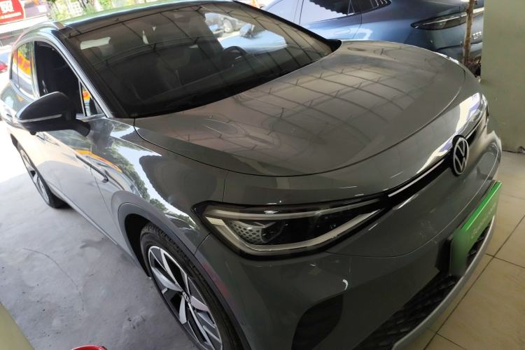 Used Volkswagen ID.4 CROZZ 2022 Long-Range PRO Edition Exterior 1