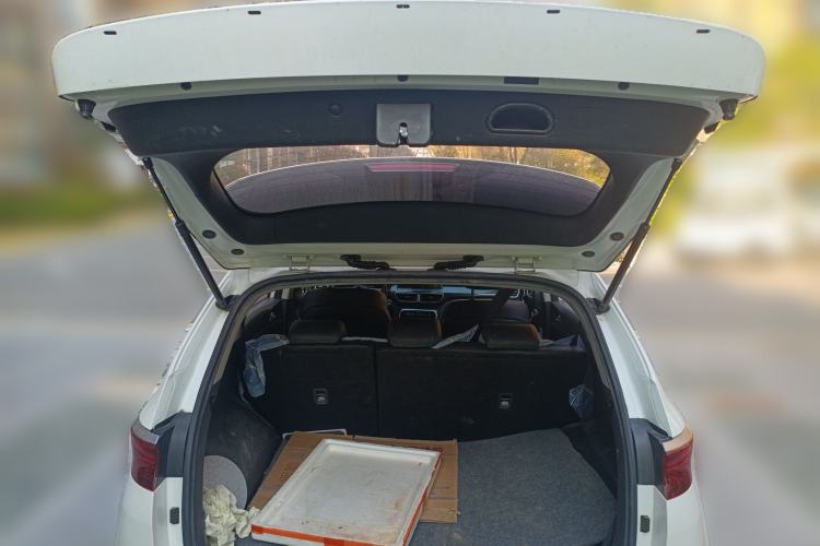 Used Kia KX5 2019 1.6T Automatic Two-Wheel Drive Luxury Edition Trunk