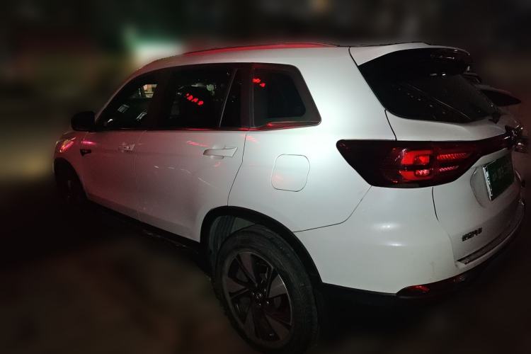 Used CHANGAN CS75 2020 280T DCT Luxury Version China VI Standard Rear Left 45 Deg