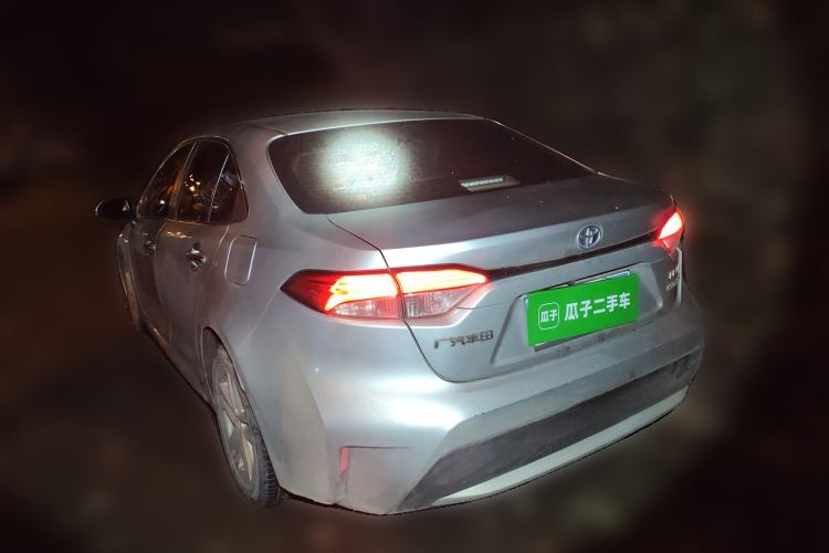 Used Toyota Levin 2021 Dual-Engine 1.8H E-CVT Luxury Edition Rear Left 45 Deg