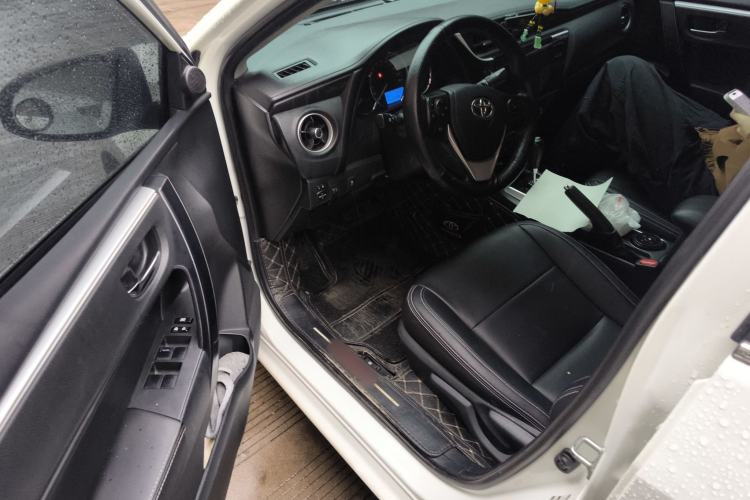 Used Toyota Corolla 2018 1.2T S-CVT GL Smart Enjoyment Version