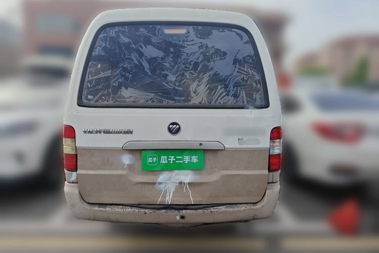 Used Foton Scenic 2016 2.0L Landscape Express Version Long Wheelbase Low Roof – 4Q20M
