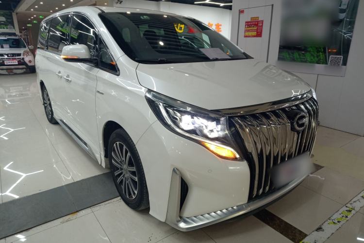 Used GAC Trumpchi M8 2021 Master Series 390T Prestige Edition Front Right 45 Deg