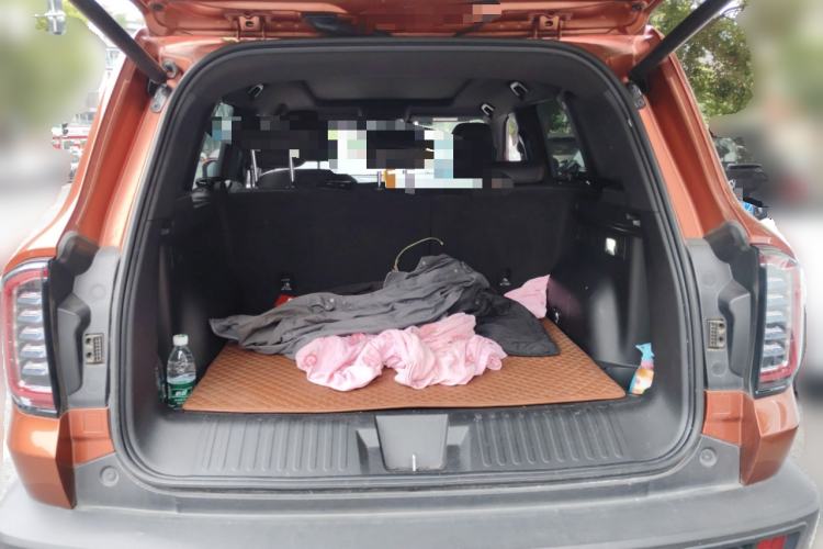 Used Haval DARGO 2021 1.5T DCT Two-Wheel Drive "Mǎquǎn" Edition