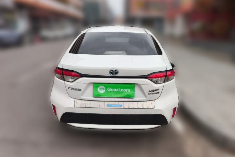 Used Toyota Levin 2022 Dual-Engine 1.8H E-CVT Luxury Edition Rear