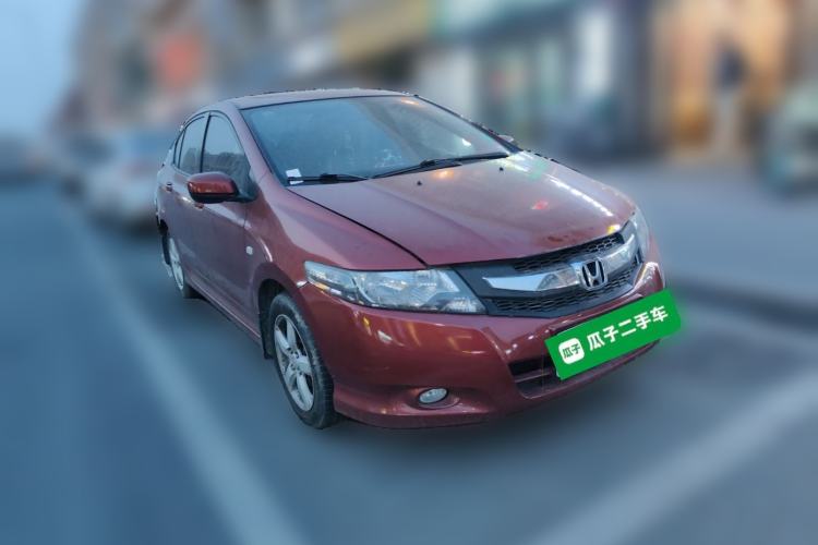 Used Honda City Classic 2008 1.5L Automatic Elite Edition Front Right 45 Deg