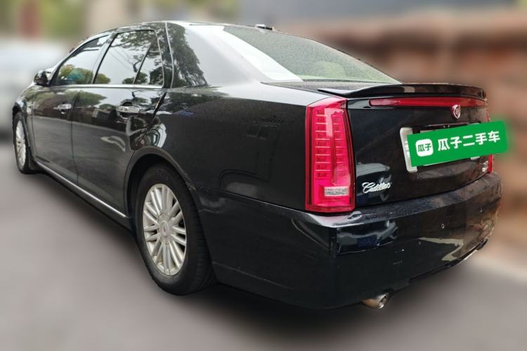 Used Cadillac SLS Seville 2011 2.0T Elite Edition Rear Left 45 Deg