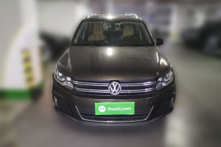 Used Volkswagen Tiguan 2015 1.8TSI Automatic Two-Wheel Drive Luxury Model Front