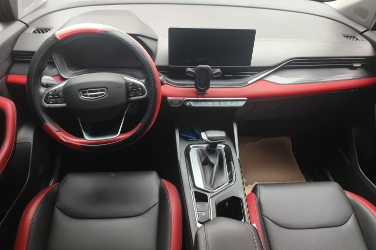 Used Geely Auto Emgrand S 2021 1.4T CVT Prestige Edition Center Console