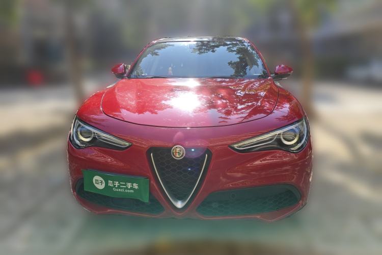 Used Alfa Romeo Stelvio 2017 2.0T 200HP Elite Edition