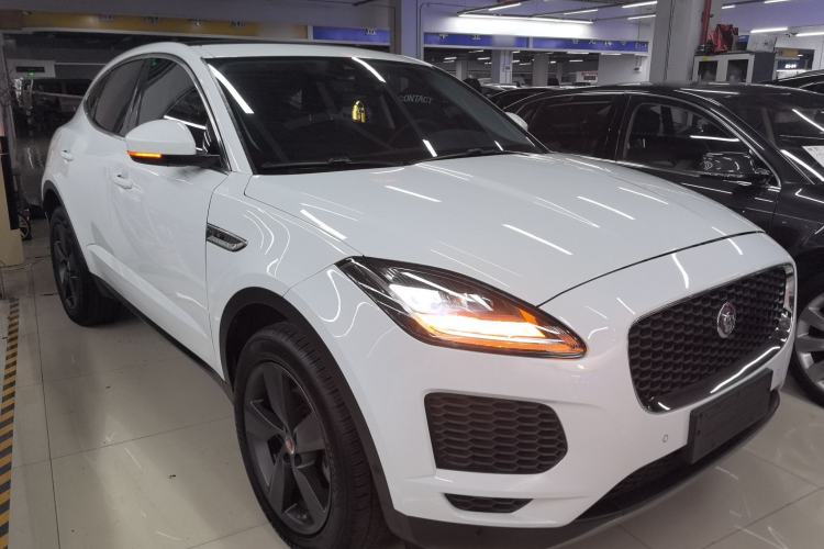 Used Jaguar E-PACE 2018 P200 S China VI Front Right 45 Deg