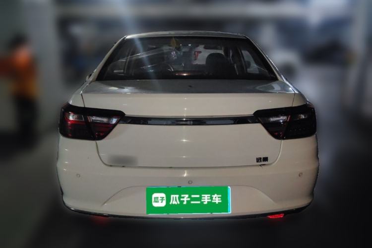 Used Geely Auto Vision 2018 1.5L Automatic Happiness Edition Rear