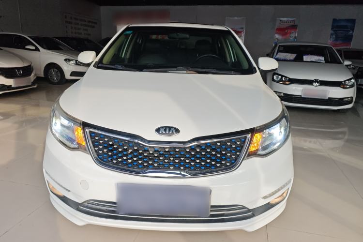 Used Kia K2 2015 Sedan 1.4L Automatic GLS
