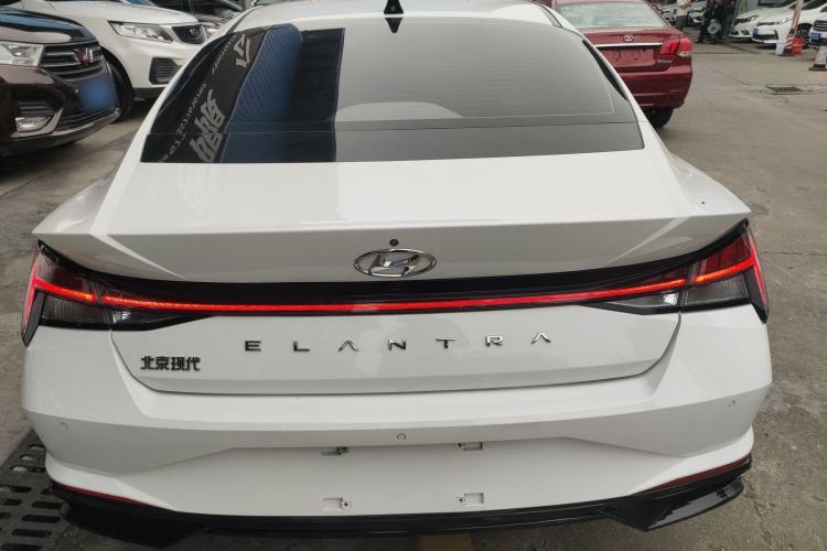 Used Hyundai Elantra 2021 1.5L CVT LUX Prestige Edition Rear