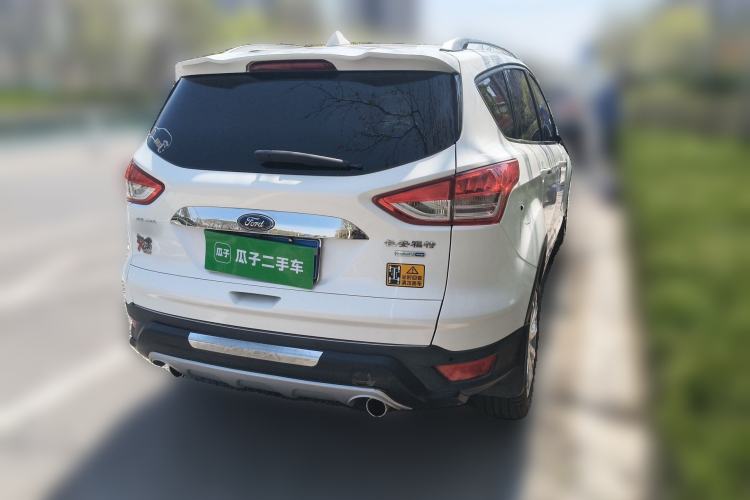 Used Ford Kuga 2013 2.0L GTDi Four-Wheel Drive Premium Model
