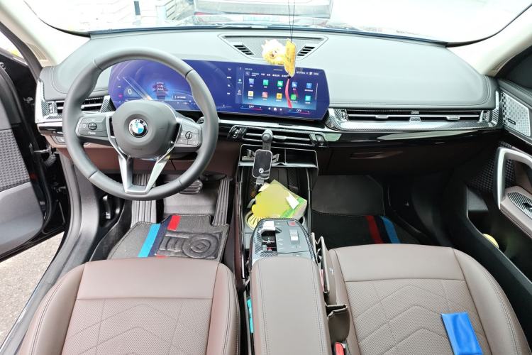 Used BMW X1 2024 sDrive25Li X Design Package Center Console