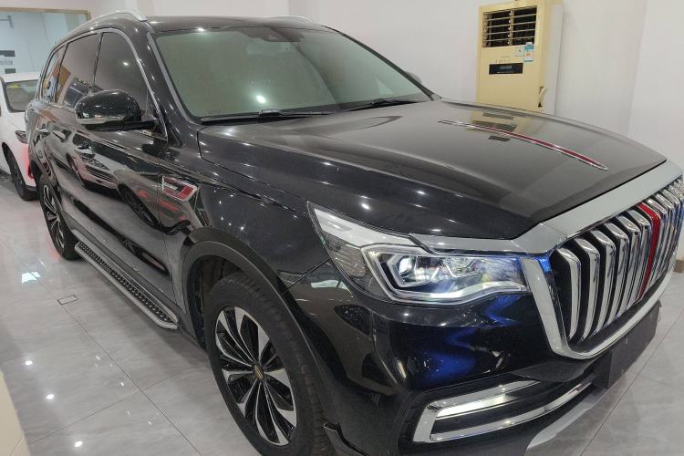 Used Hongqi HS7 2021 2.0T DCT Two-Wheel Drive Smart Connect Flagship Edition
