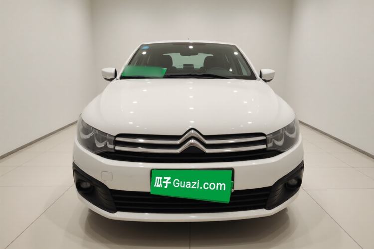 Used Citroen Elysee 2018 1.6L Manual Fashion Edition Exterior 1