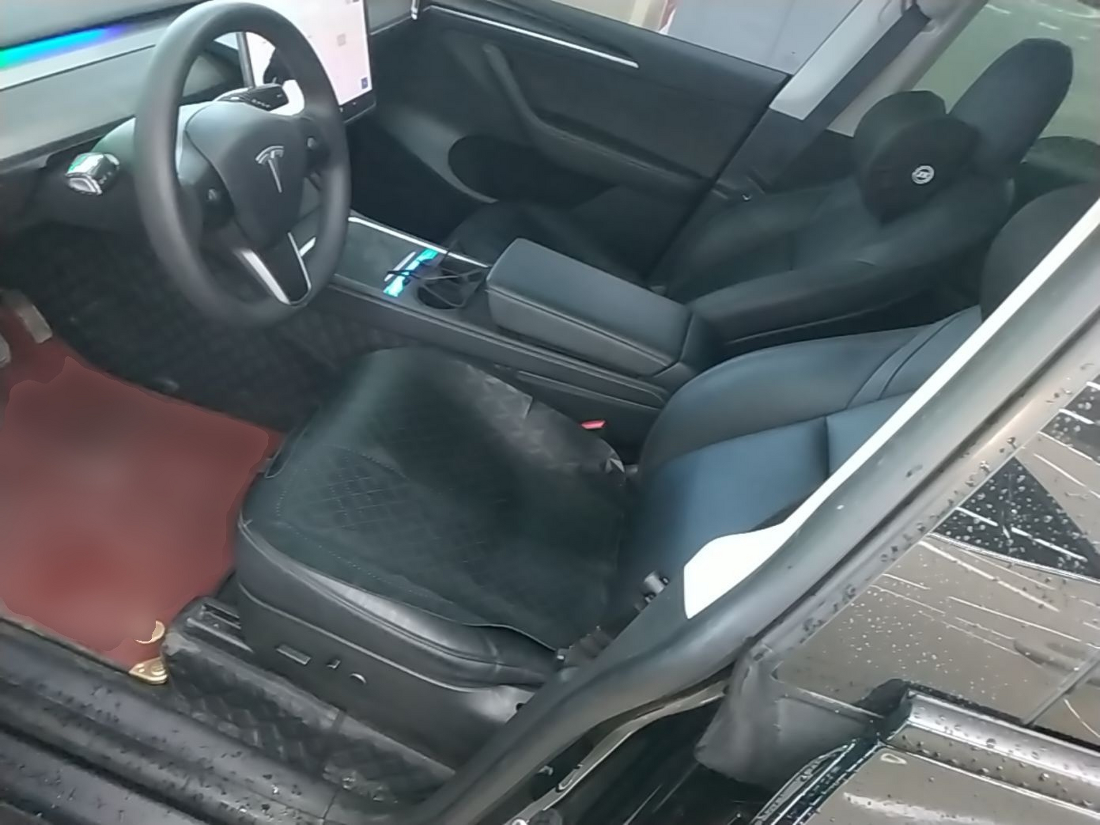 Interior delantero