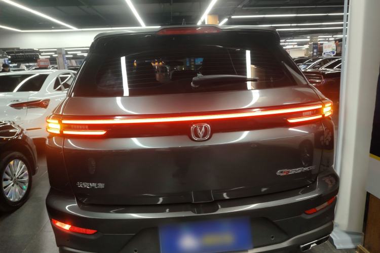 Used CHANGAN CS55PLUS 2021 Blue Whale Edition 1.5T DCT Luxury Model
