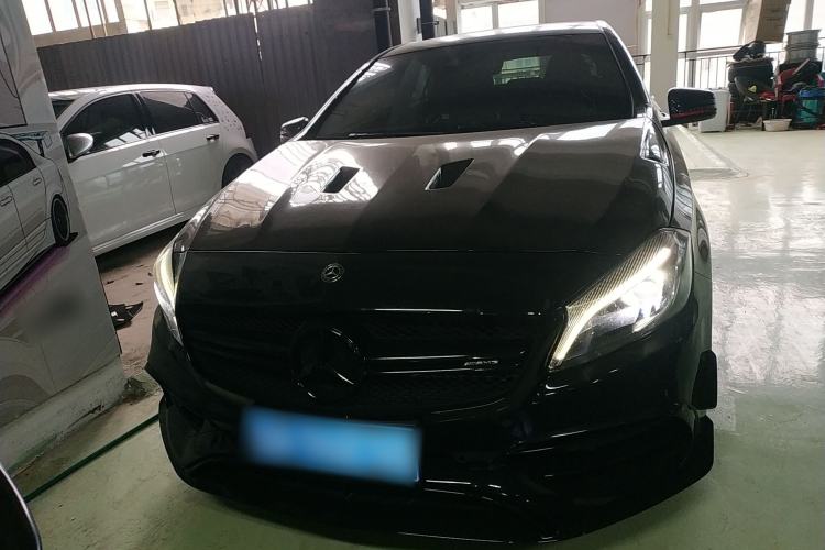 Used Mercedes-Benz A AMG 2017 Facelifted AMG A 45 4MATIC Front