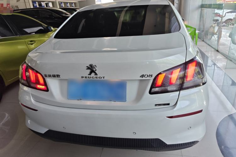 Used Peugeot 408 2019 360THP Automatic Luxury Edition China VI Standard Rear