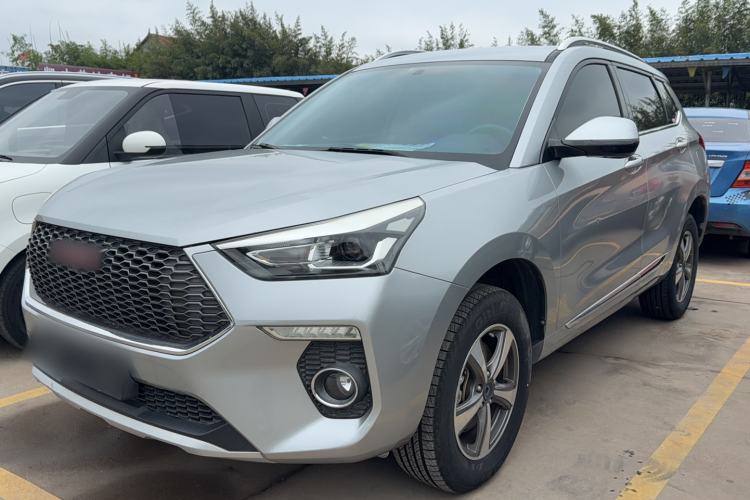 Used Haval H6 Coupe 2018 Red-Label 1.5T Automatic Two-Wheel Drive Luxury Model Guazi used car, China used car export, Used car for sale, Used cars, Cheapest cars for sale