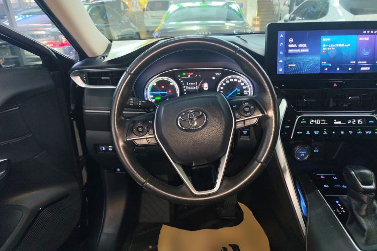 Used Toyota Harrier 2022 Dual-Engine 2.5L CVT Four-Wheel Drive Luxury Edition