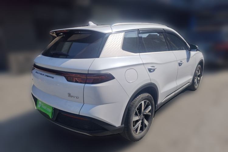 Used BYD Song Pro New Energy 2023 Champion Edition DM-i 71KM Beyond Model Rear Right 45 Deg