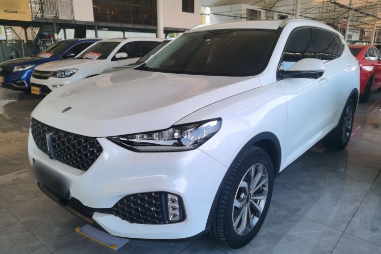 Used Wey VV6 2020 2.0T Two-Wheel Drive Smart Enjoyment+