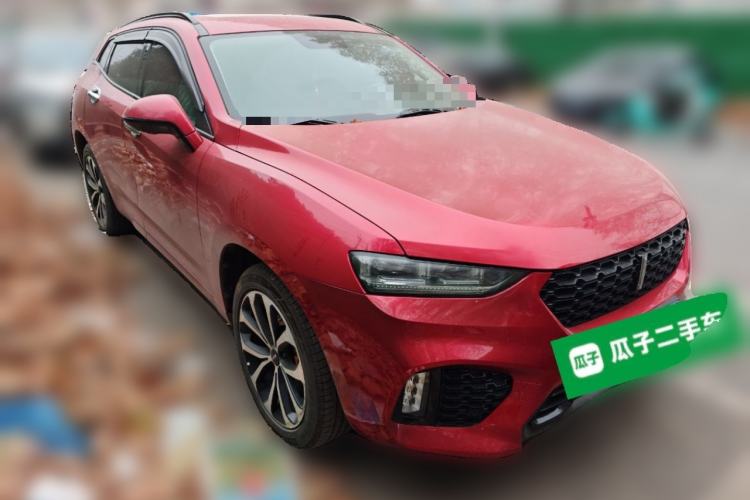 Used Wey VV7 2017 2.0T Ultra-Luxury Version