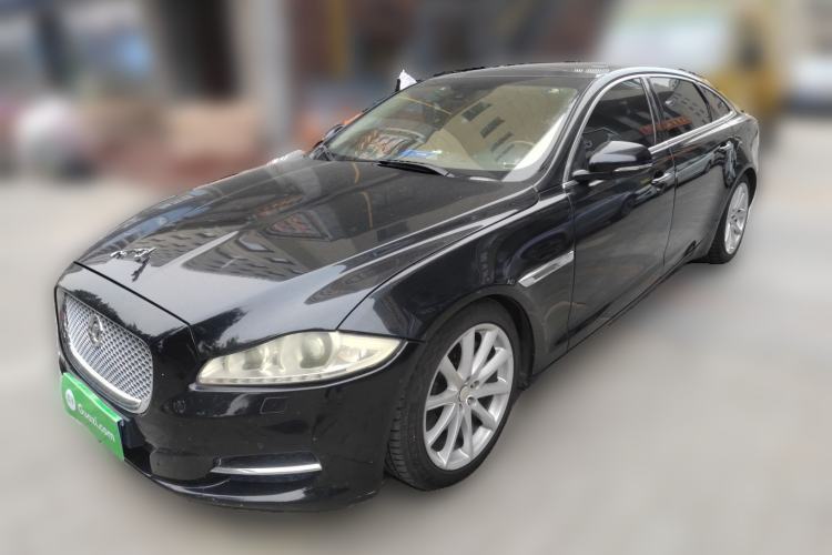 Used Jaguar XJ 2013 XJL 3.0 SC Four-Wheel Drive Flagship Business Edition