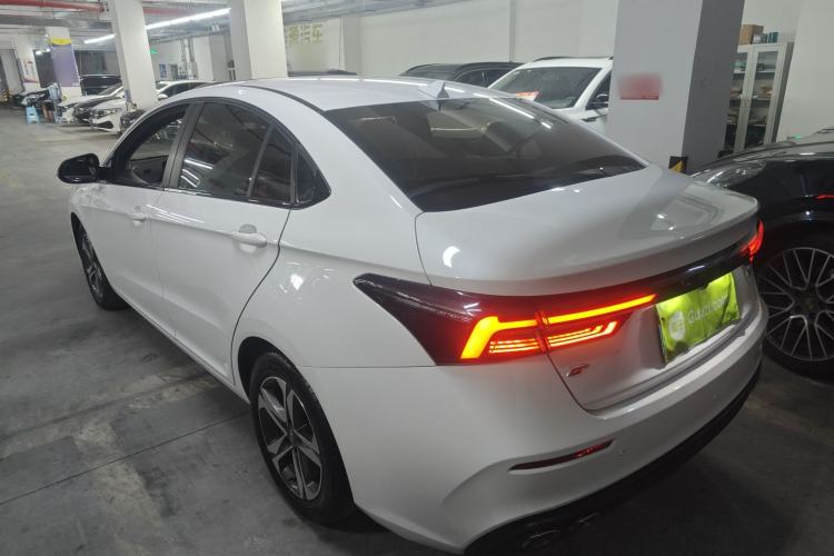 Used Chery Arrizo 5 GT 2023 1.5T CVT Enjoy Rear Left 45 Deg