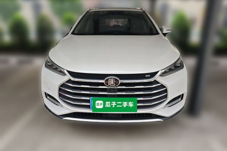 Used BYD Tang 2019 2.0T Automatic SmartConnect Luxury Version 5 Seats China VI Standard
