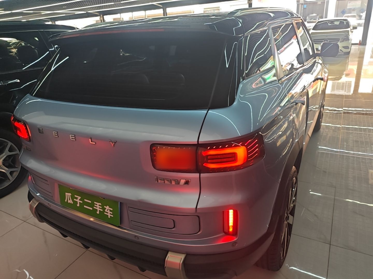 Geely Auto icon 2023 1.5TD Chocolate Luxe Edition — снимка 5